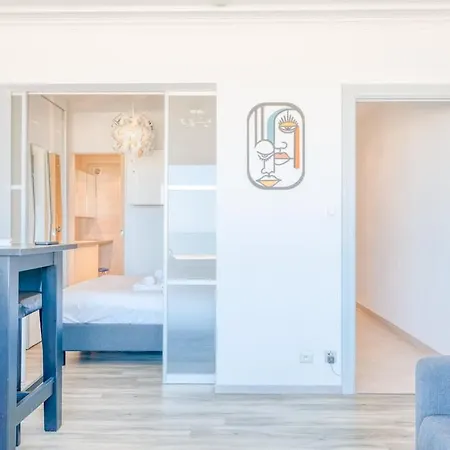 Bright With Stunning Sea View Apartamento Ostend