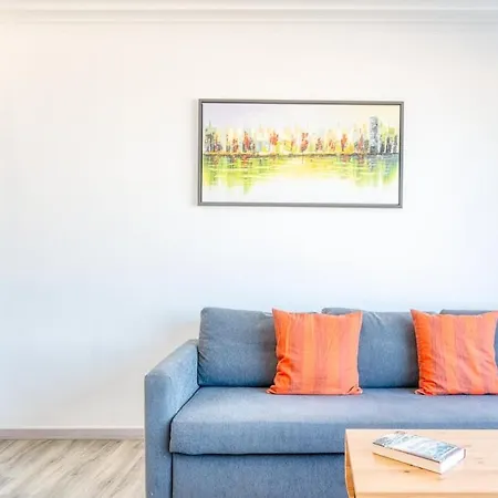 Bright With Stunning Sea View Οστένδη