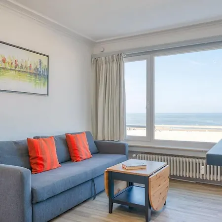 Bright With Stunning Sea View Ostend