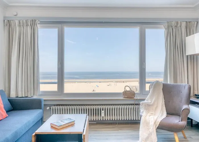 Appartement Bright With Stunning Sea View Ostende